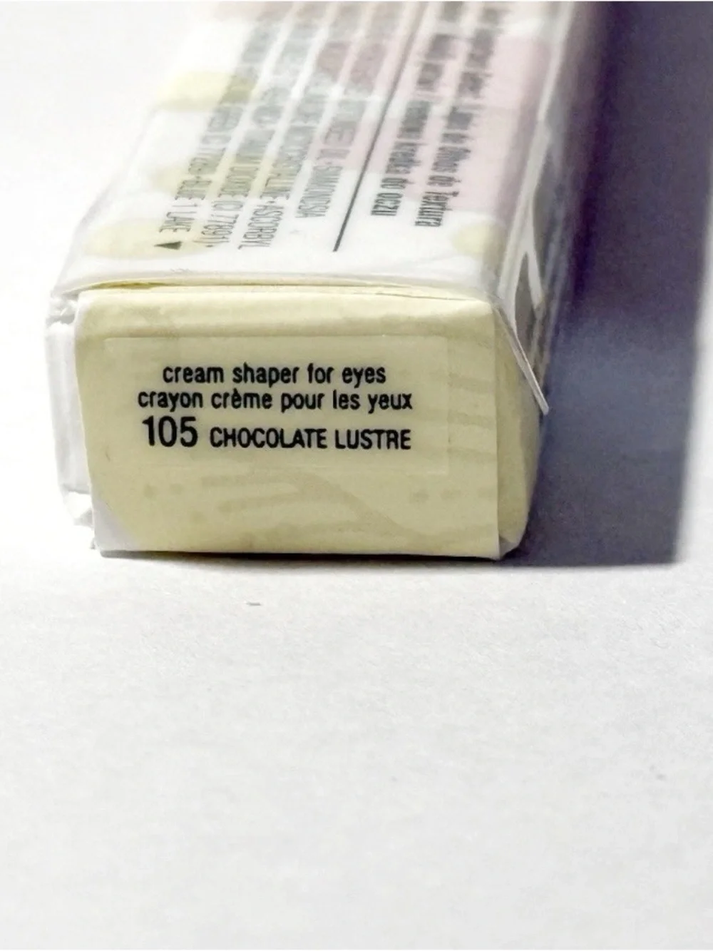 Clinique Cream Shaper for Eyes Eyeliner Pencil #105 Chocolate Lustre NEW